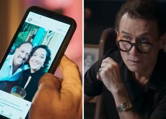 Volta Por Cima - Gérson (Enrique Diaz) descobre romance da ex