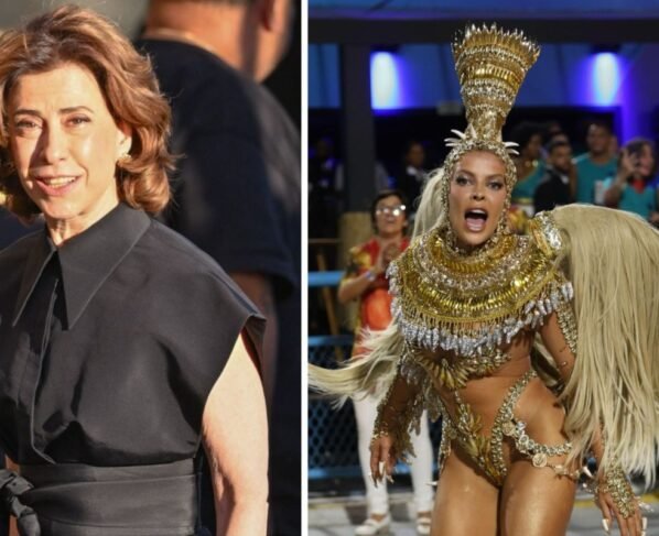 Fernanda Torres e Jaquelline