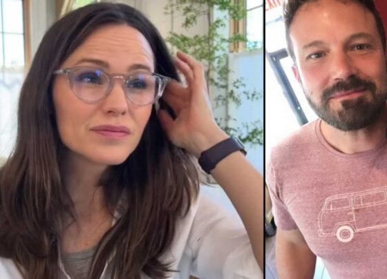 Jennifer Garner, Ben Affleck