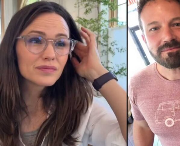 Jennifer Garner, Ben Affleck