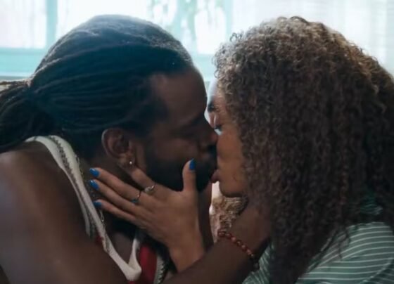 Volta Por Cima - Jão (Fabrício Boliveira) e Madá (Jéssica Ellen)