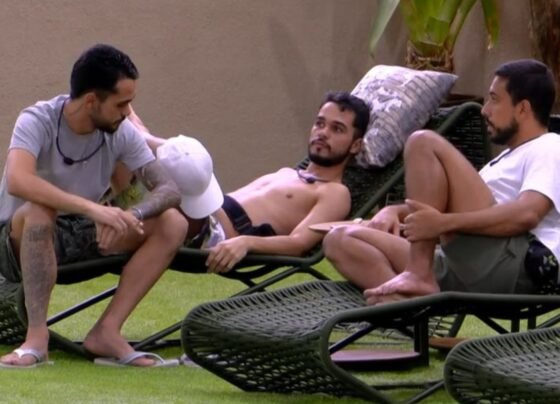 João Pedro, João Gabriel e Maike