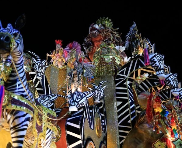 Beija-Flor foi a campeã do Carnaval de 2025 do Rio de Janeiro
