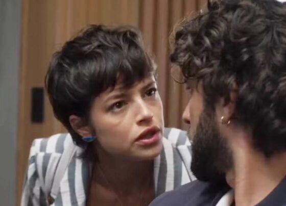 Mania de Você - Luma (Agatha Moreira) e Mavi (Chay Suede)