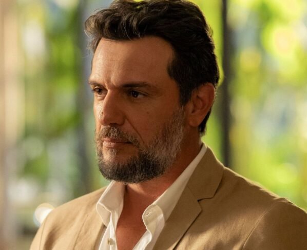Rodrigo Lombardi como Molina em Mania de Você