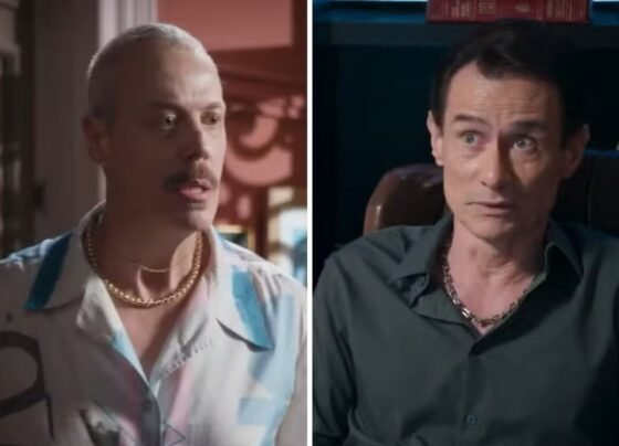 Volta Por Cima - Marco (Guilherme Weber) e Gérson (Enrique Diaz) se enfrentam