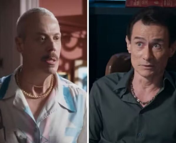 Volta Por Cima - Marco (Guilherme Weber) e Gérson (Enrique Diaz) se enfrentam