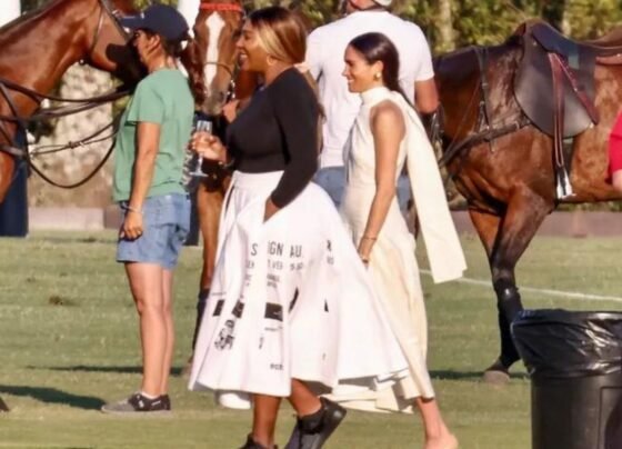 Meghan Markle e Serena Williams – Foto: Grosby Group