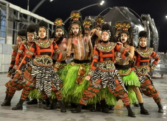 Mocidade Alegre - Carnaval 2025