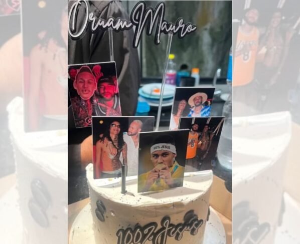 Storie do bolo que Oruam comemorou aniversário