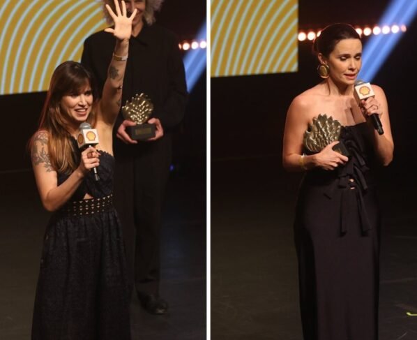 Prêmio Shell - Mel Lisboa e Debora Falabella