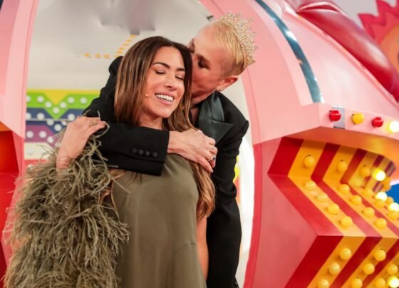 Xuxa Meneghel e Patricia Abravanel