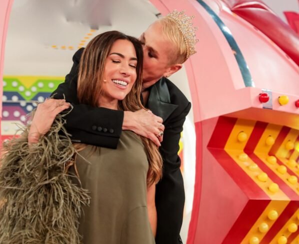 Xuxa Meneghel e Patricia Abravanel