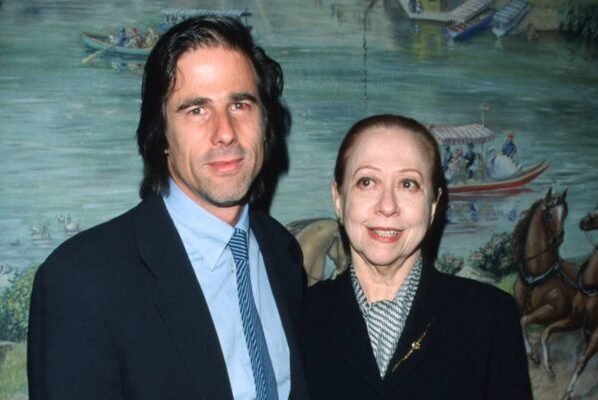 Walter Salles e Fernanda Montenegro durante divulgação de Central do Brasil - Metrópoles
