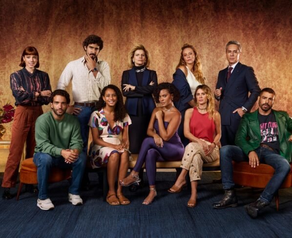Vale Tudo - elenco principal
