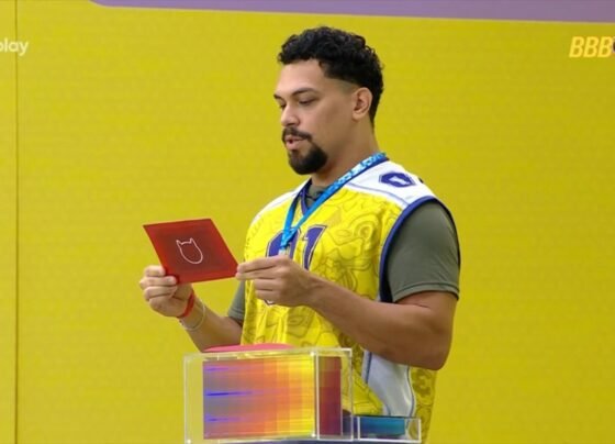 Vinicius escolhe monstros no BBB