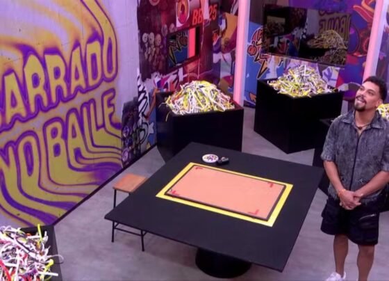 BBB 25 - Vinicius barrado na festa