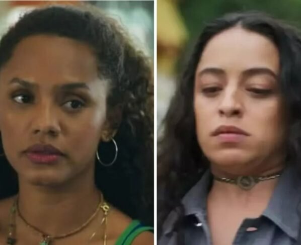 Volta Por Cima - Madá (Jéssica Ellen) e Cacá (Pri Helena)