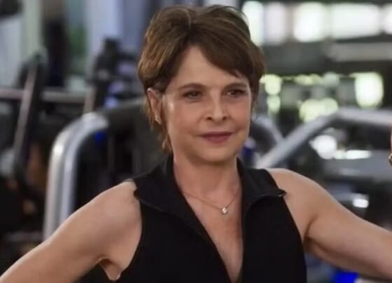 Foto colorida de Drica Moraes, a Joyce, de Volta por Cima - Metrópoles