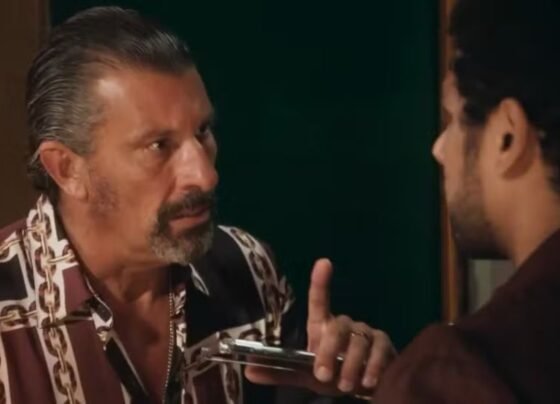 Volta Por Cima - Osmar (Milhem Cortaz) e Chico (Amaury Lorenzo)