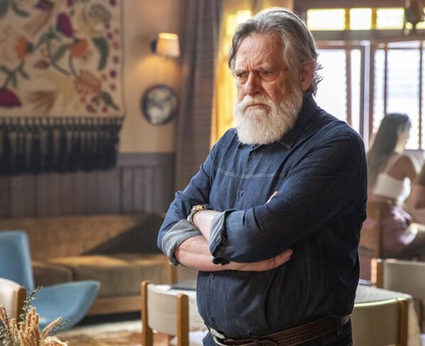 Coronel Tertúlio (José de Abreu) em Mar do Sertão