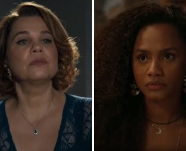 Violeta e Madá em "Volta por Cima"