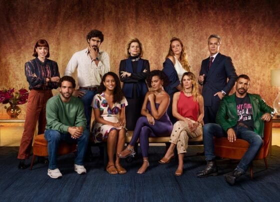 Vale Tudo - elenco principal