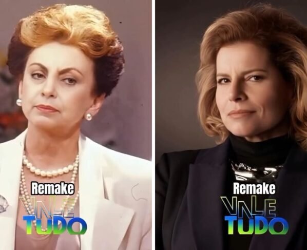 Débora Bloch viraliza ao mostrar comparação entre elencos de 'Vale Tudo'