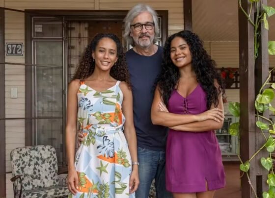 Vale Tudo - Taís Araújo, Paulo Silvestrini e Bela Campos