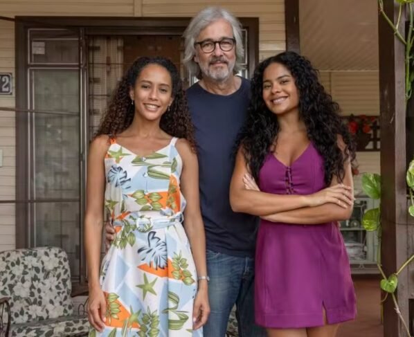 Vale Tudo - Taís Araújo, Paulo Silvestrini e Bela Campos