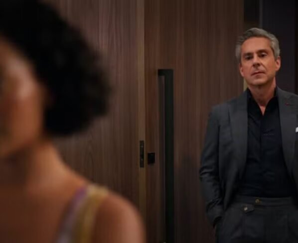 Vale Tudo - Maria de Fátima (Bella Campos) e Marco Aurélio (Alexandre Nero)