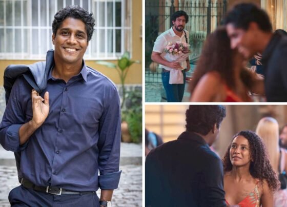 Otávio dança com Raquel e Ivan sente ciúmes