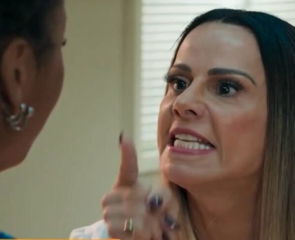 Volta por Cima - Rosana parte pra cima de Miranda
