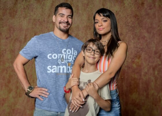 Vale Tudo - Vasco (Thiago Martins) e Lucimar (Ingrid Gaigher) e Jorginho (Rafael Fuchs)
