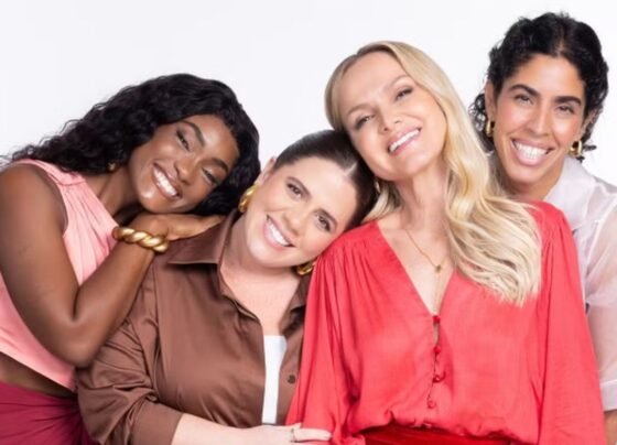 Apresentadoras do Saia Justa. Foto: Divulgação