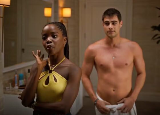 Dona de Mim - Leona (Clara Moneke) e Davi (Rafael Vitti)
