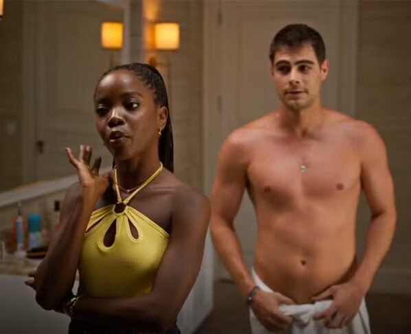 Dona de Mim - Leona (Clara Moneke) e Davi (Rafael Vitti)