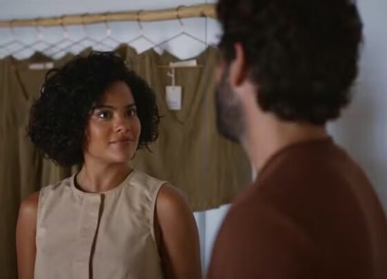 Vale Tudo - Maria de Fátima (Bella Campos) e Afonso (Humberto Carrão)
