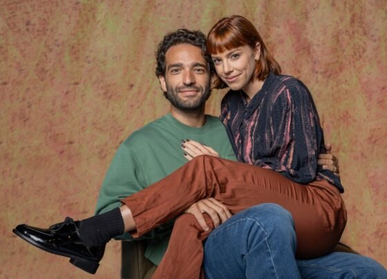 Vale Tudo - Afonso (Humberto Carrão) e Solange (Alice Wegmann)