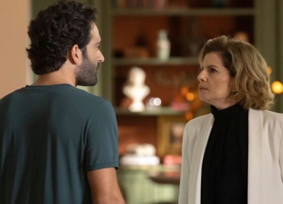 Odete Roitman e Afonso