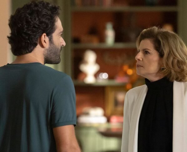 Odete Roitman e Afonso