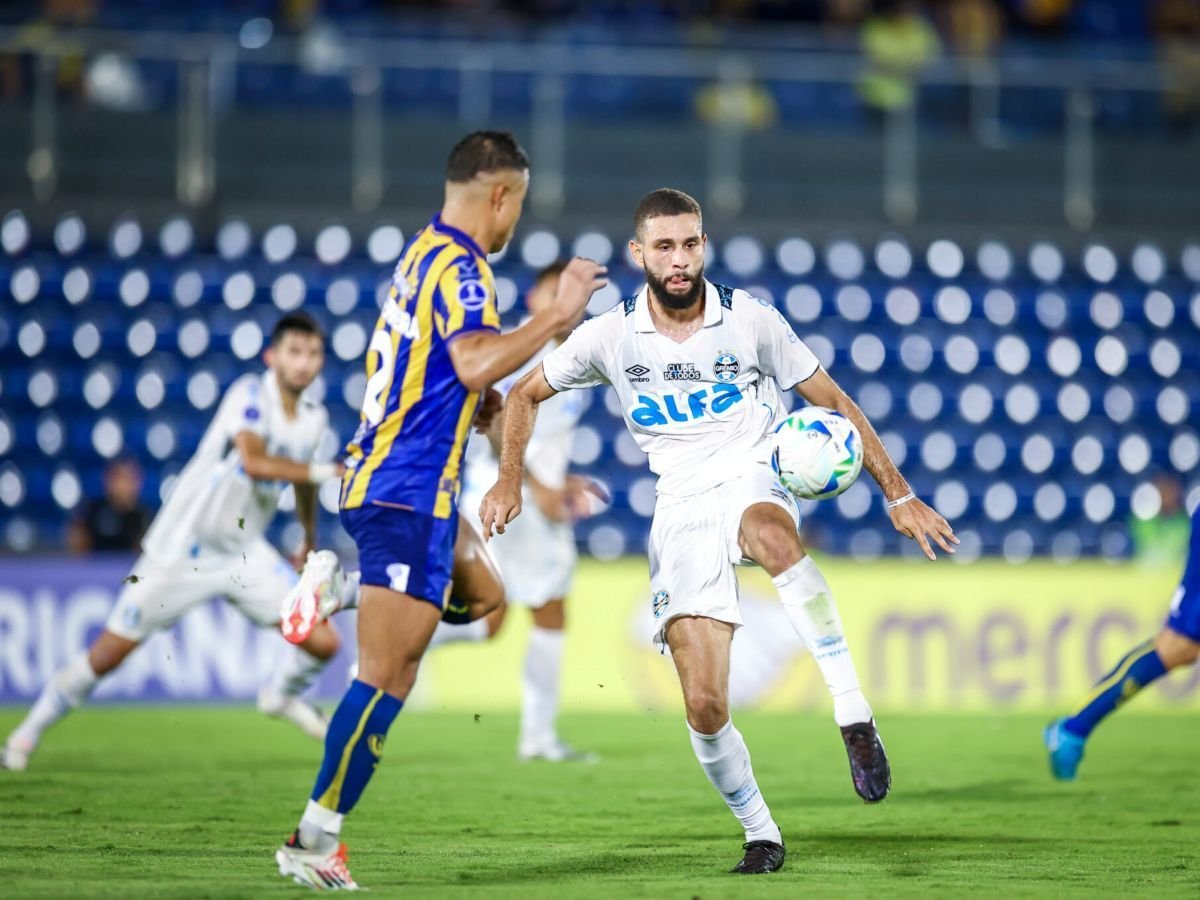 Foto: Reprodução/Grêmio/ND