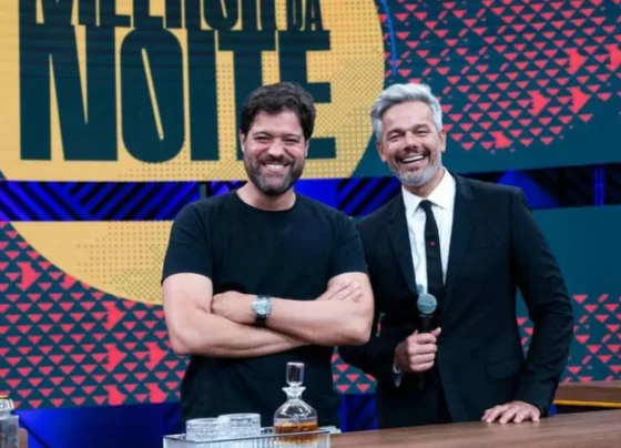 Ariel Jacobowitz e Otaviano Costa. Foto: Divulgação/Band