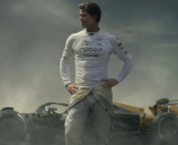 F1,Brad Pitt,Lewis Hamilton,Apple