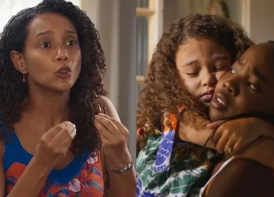Cenas de Vale Tudo e Dona de Mim. Fotos: TV Globo