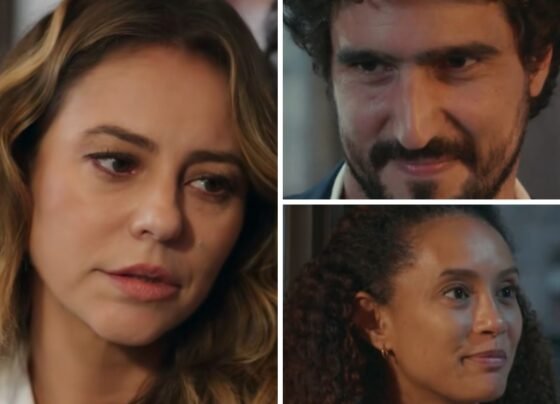 Heleninha, Ivan e Raquel