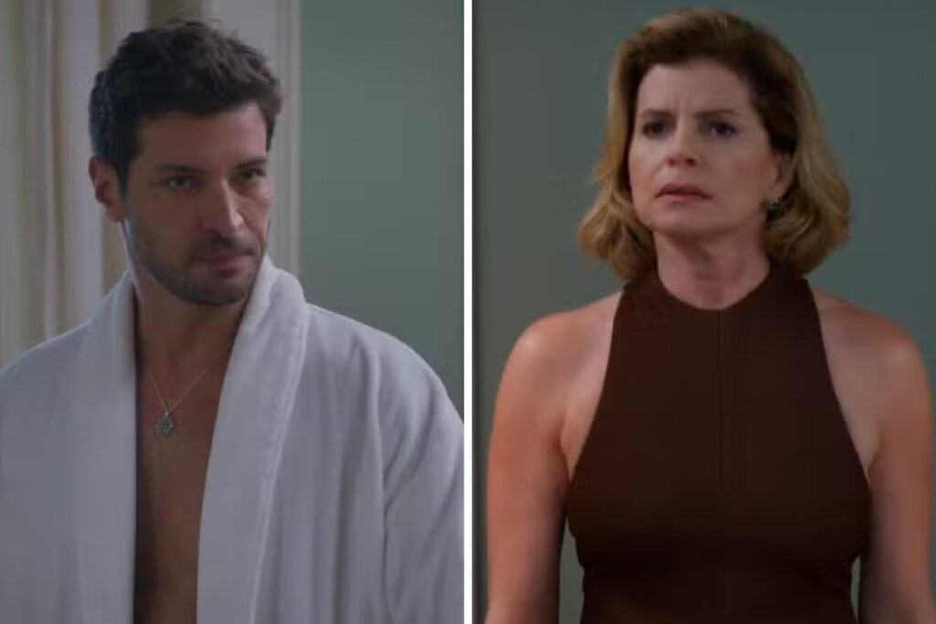 Odete Roitman e Walter