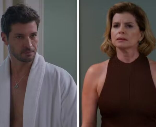 Odete Roitman e Walter