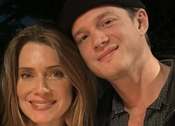 Letícia Spiller e Pedro Novaes