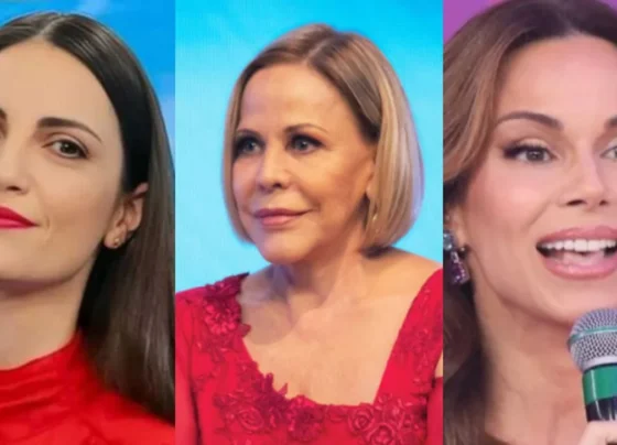 Chris Flores, Claudete Troiano e Ana Furtado. Fotos: Divulga&ccedil;&atilde;o